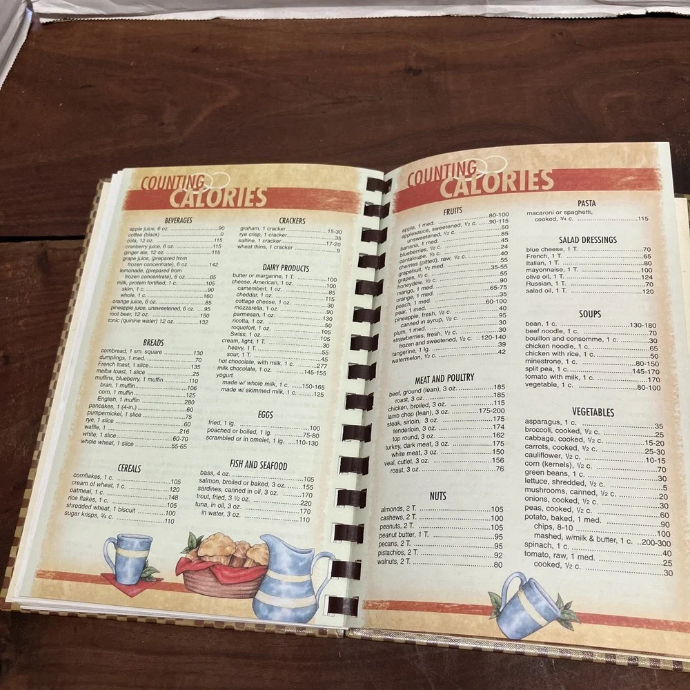 Taste of Heaven Mulberry Arkansas Church Local Community Cookbook Spiral Bound